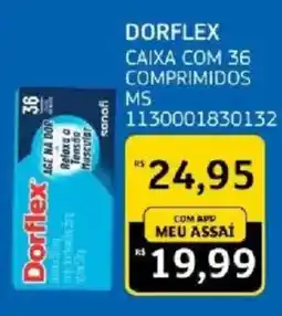 Assaí Atacadista Dorflex oferta