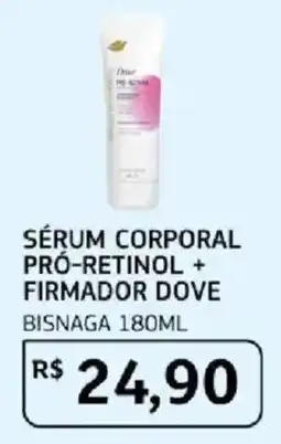 Assaí Atacadista Sérum corporal pró-retinol + firmador dove oferta