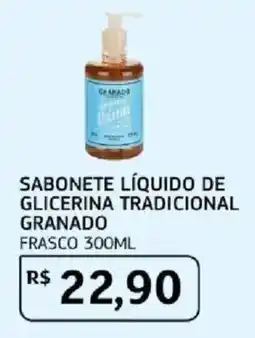 Assaí Atacadista Sabonete líquido de glicerina tradicional granado oferta