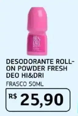 Assaí Atacadista Desodorante roll-on powder fresh deo hi&dri oferta