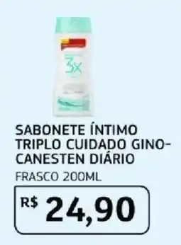 Assaí Atacadista Sabonete íntimo triplo cuidado gino-canesten diário oferta
