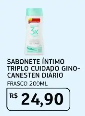 Assaí Atacadista Sabonete íntimo triplo cuidado gino-canesten diário oferta