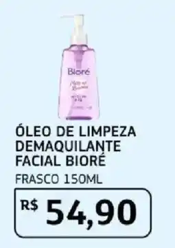 Assaí Atacadista óleo de limpeza demaquilante facial bioré oferta