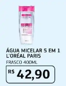 Assaí Atacadista Água micelar 5 em 1 l'oréal paris oferta