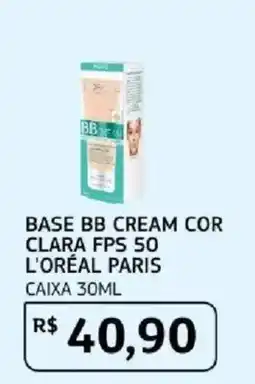 Assaí Atacadista base bb cream cor clara fps 50 l'oréal paris oferta
