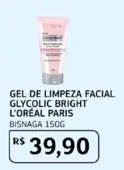 Assaí Atacadista Gel de limpeza facial glycolic bright l'oréal paris oferta