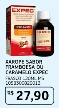 Assaí Atacadista Xarope sabor framboesa ou caramelo expec oferta
