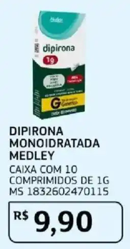 Assaí Atacadista Dipirona monoidratada medley oferta