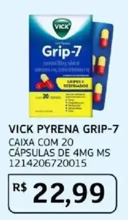 Assaí Atacadista Vick pyrena grip-7 oferta