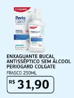 Assaí Atacadista Enxaguante bucal antisséptico sem álcool perio gard colgate oferta