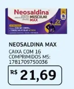 Assaí Atacadista Neosaldina muscular max oferta