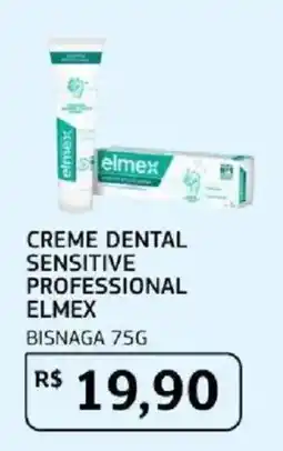 Assaí Atacadista Creme dental sensitive professional elmex oferta