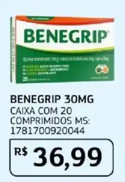 Assaí Atacadista benegrip 30mg oferta