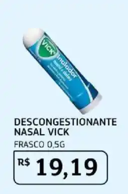 Assaí Atacadista Descongestionante nasal vick oferta