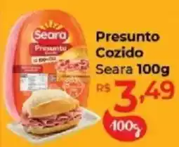 Supermercados Unidos Presunto cozido oferta