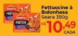 Supermercados Unidos Fettuccine à Bolonhesa oferta