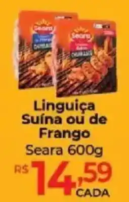 Supermercados Unidos Linguiça Suína ou de Frango oferta