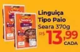 Supermercados Unidos Linguiça tipo paio oferta
