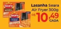 Supermercados Unidos Lasanha seara air fryer oferta