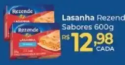 Supermercados Unidos Lasanha Rezende Sabores oferta