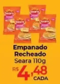 Supermercados Unidos Empanado Recheado Seara oferta