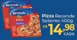 Supermercados Unidos Pizza Rezende Sabores oferta