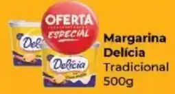 Supermercados Unidos Margarina Delícia Tradicional oferta