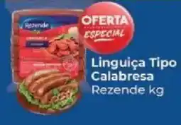 Supermercados Unidos Linguiça Tipo Calabresa Rezende oferta