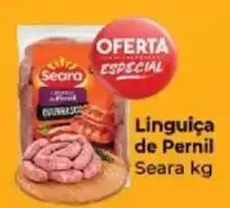 Supermercados Unidos Linguiça de Pernil Seara oferta
