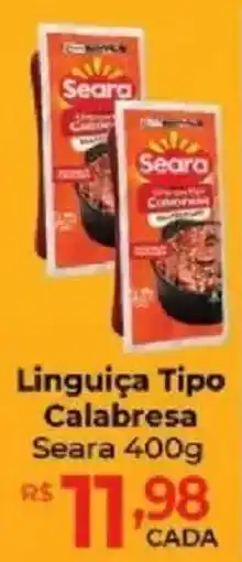 Supermercados Unidos Linguiça Tipo Calabresa oferta