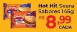 Supermercados Unidos Hot Hit Seara Sabores oferta