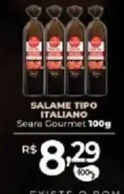 Supermercados Unidos Salame tipo italiano oferta