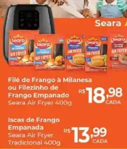 Supermercados Unidos File de Frango à Milanesa ou Filezinho de Frango Empanado oferta