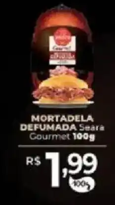 Supermercados Unidos Mortadela defumada seara gourmet oferta