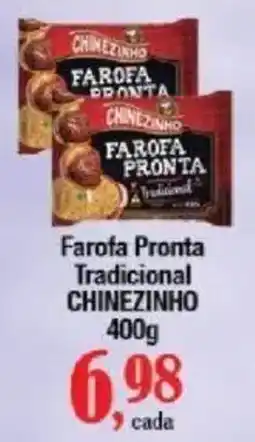 Supermercados Unidos Farofa Pronta Tradicional Chinezinho oferta