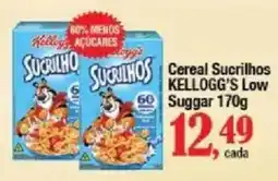 Supermercados Unidos Cereal Sucrilhos kellogg's low sugar oferta