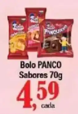 Supermercados Unidos Bolo PANCO Sabores oferta