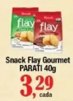 Supermercados Unidos Snack Flay Gourmet oferta