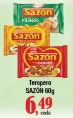 Supermercados Unidos Tempero sazon oferta