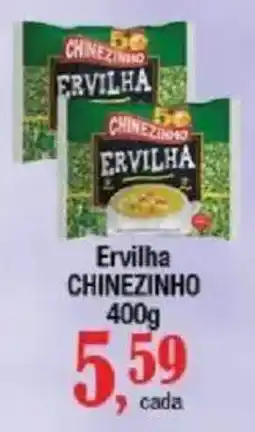 Supermercados Unidos Ervilha chinezinho oferta