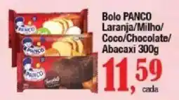 Supermercados Unidos Bolo PANCO oferta