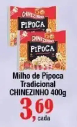 Supermercados Unidos Milho de Pipoca Tradicional Chinezinho oferta