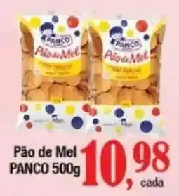 Supermercados Unidos Pão de Mel PANCO oferta