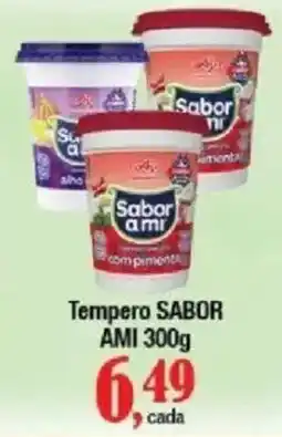 Supermercados Unidos Tempero sabor ami oferta