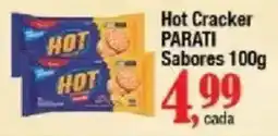 Supermercados Unidos hot cracker parati sabores oferta