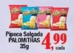 Supermercados Unidos Pipoca salgada palomithas oferta