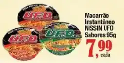 Supermercados Unidos Macarrão instantâneo nissin ufo oferta