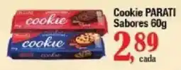 Supermercados Unidos Cookie parati sabores oferta