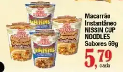 Supermercados Unidos Macarrão instantâneo nissin cup noodles sabores oferta
