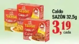 Supermercados Unidos Caldo sazon oferta